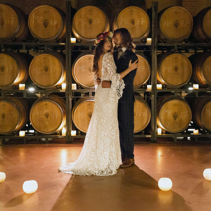 Wedding in Bodegas Francisco Gómez