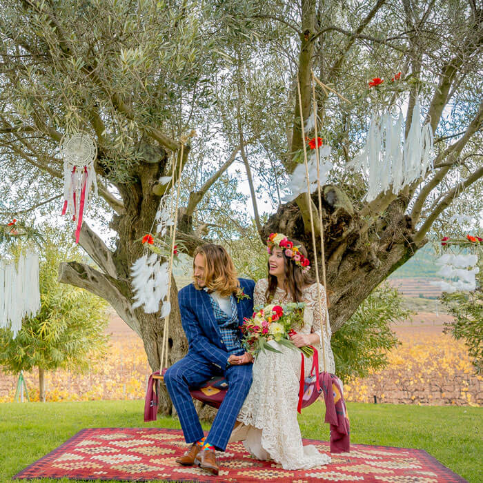 Boda en Bodegas Francisco Gómez